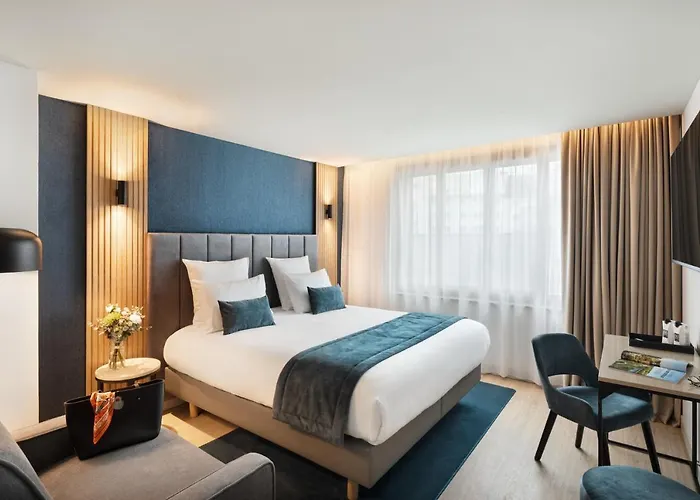 Hôtel&Spa Le Maury, Vannes, The Originals Boutique